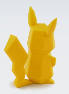 Thingiverse 376601 Low-Poly Pikachu